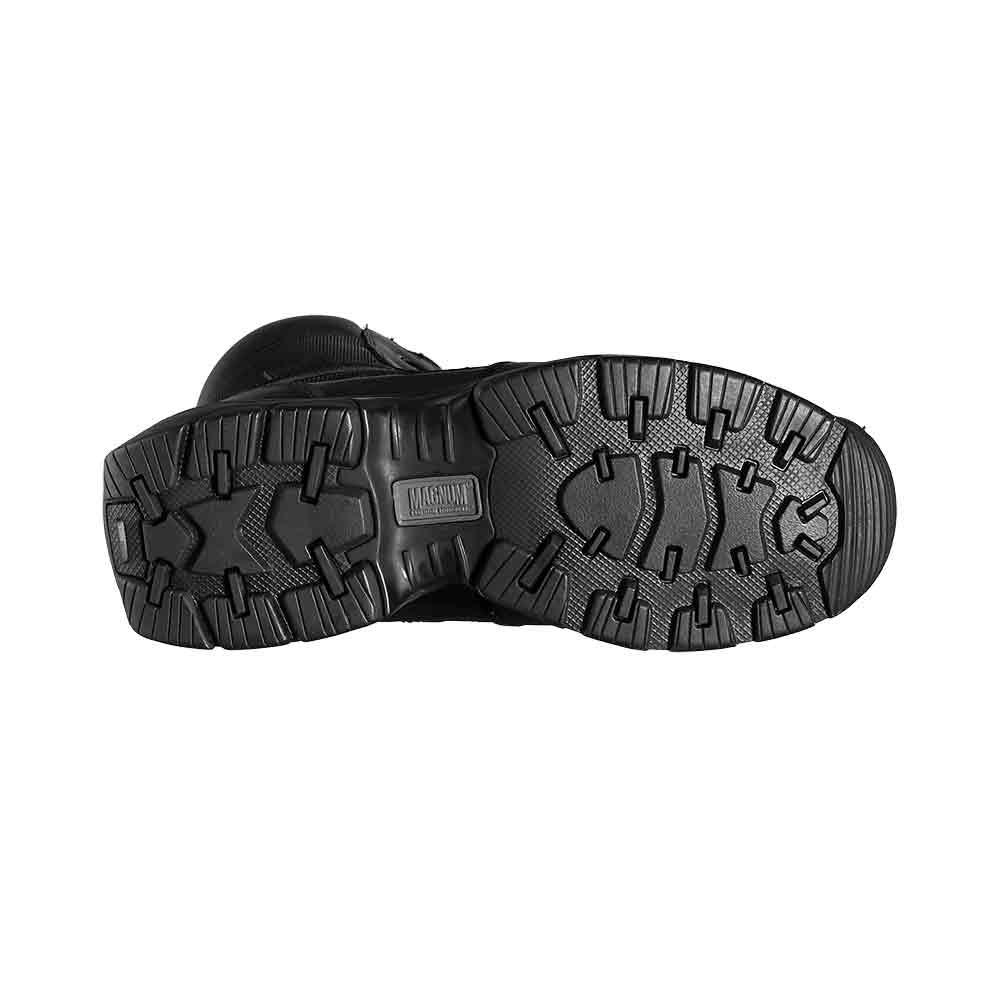 Magnum Panther 8 Side Zip Black Boot - John Bull Clothing
