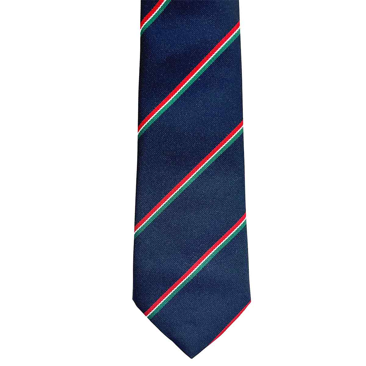Merchant Navy Polyester Regimental Tie - John Bull Clothing