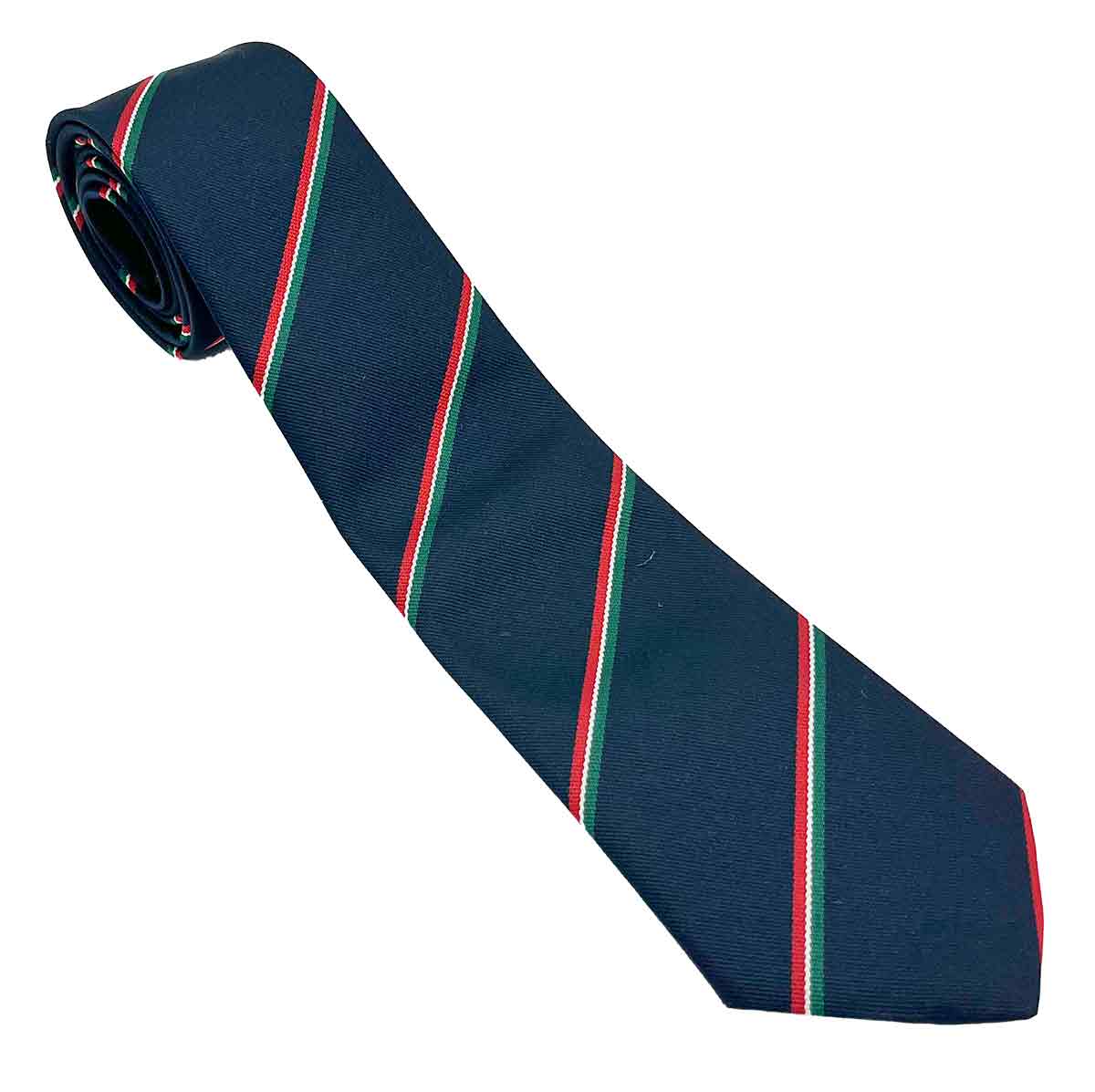 Merchant Navy Polyester Regimental Tie - John Bull Clothing