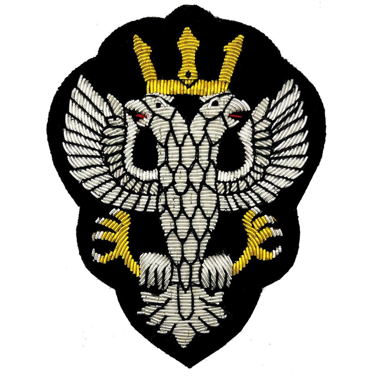 Mercian Regiment Bullion Blazer Badge - John Bull Clothing