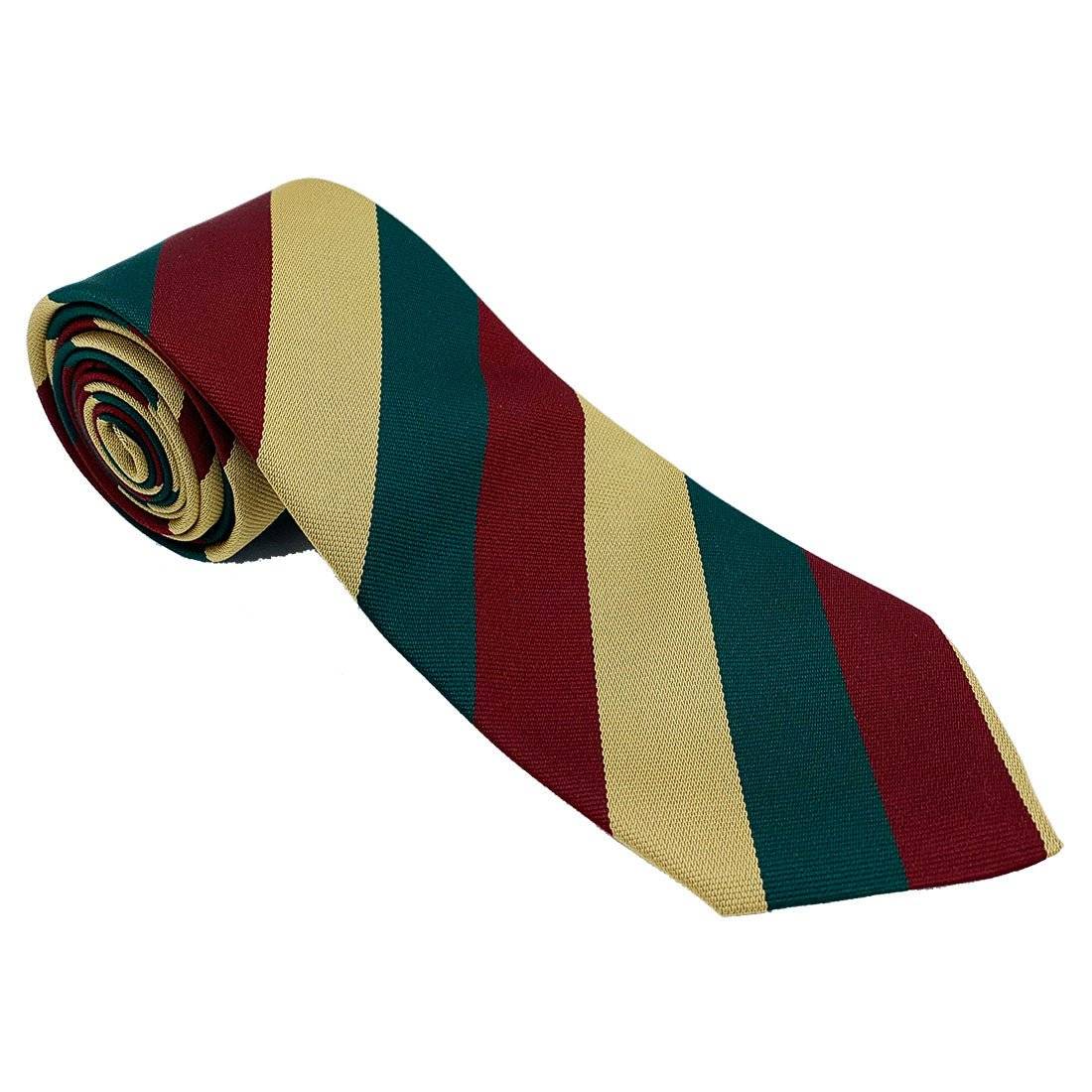 Mercian Regimental Polyester Tie - John Bull Clothing