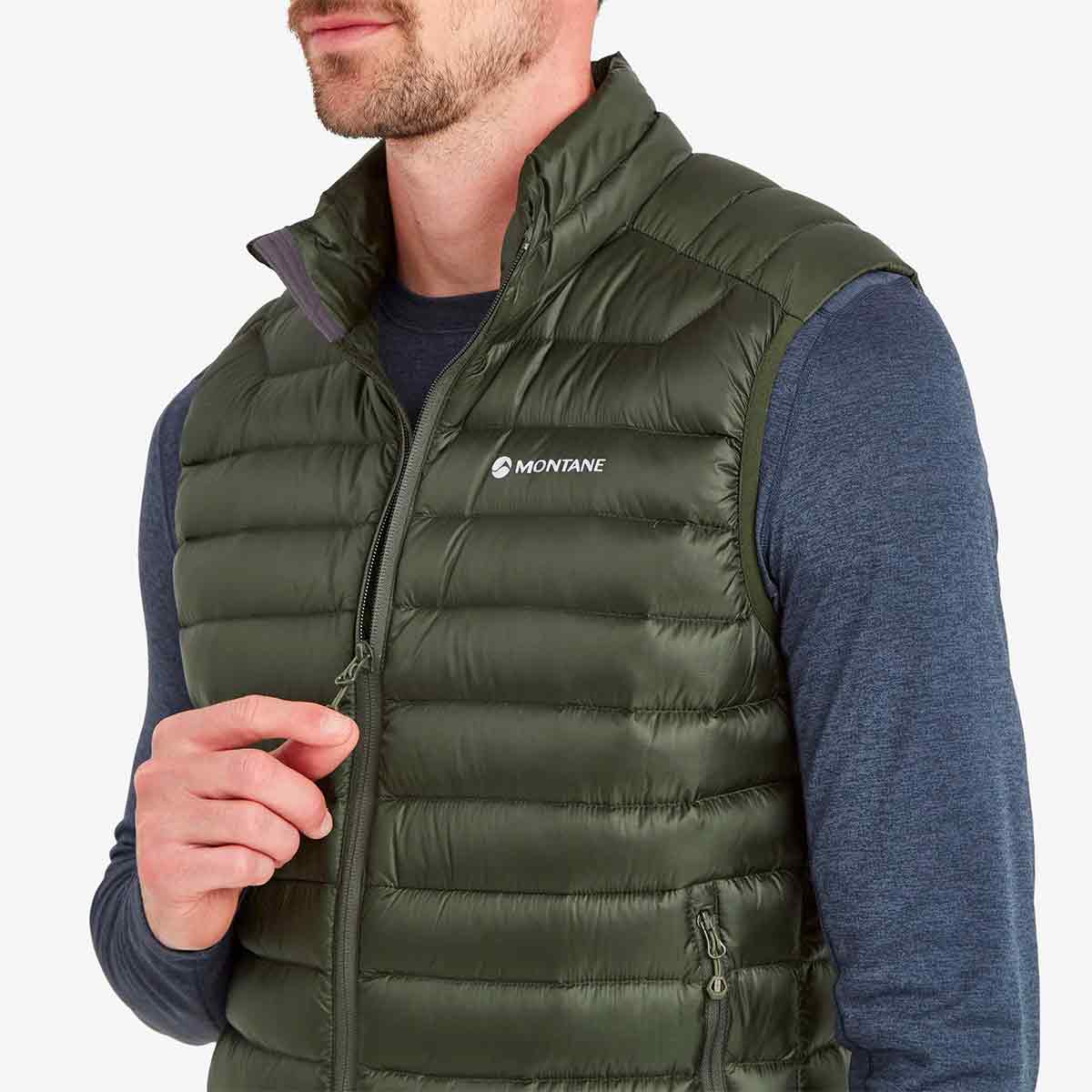 Montane Mens Anti-Freeze Down Gillet - John Bull Clothing