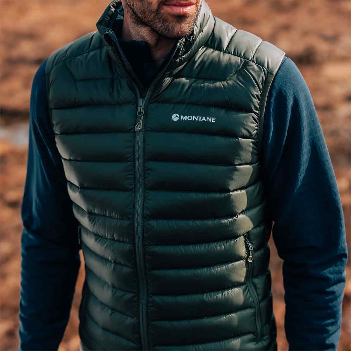 Montane Mens Anti-Freeze Down Gillet - John Bull Clothing