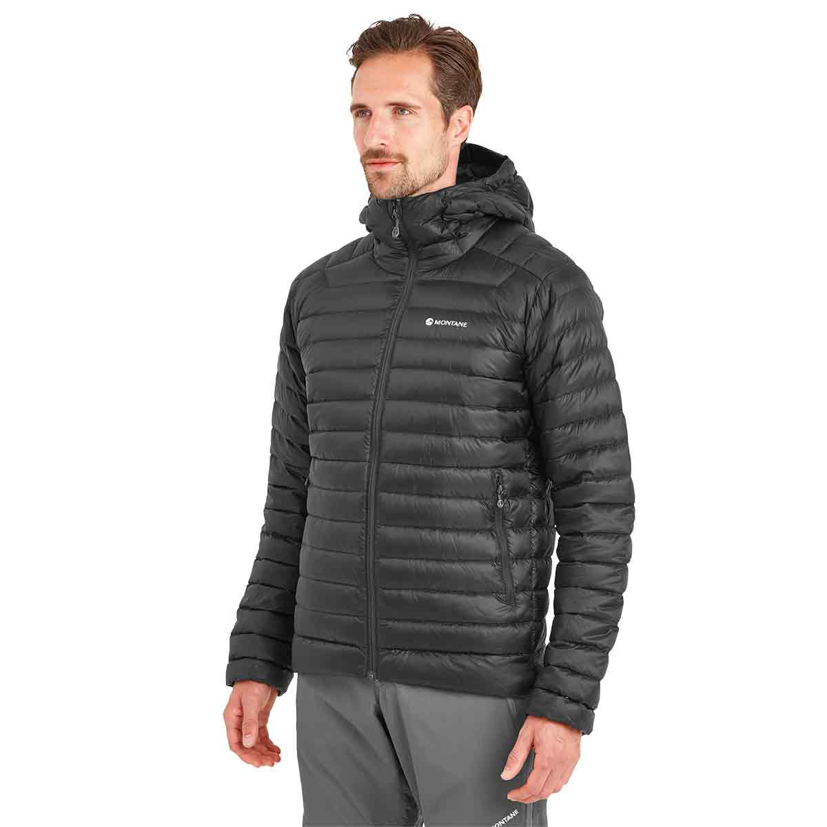 Montane Mens Anti-Freeze Hooded Down Jacket - John Bull Clothing