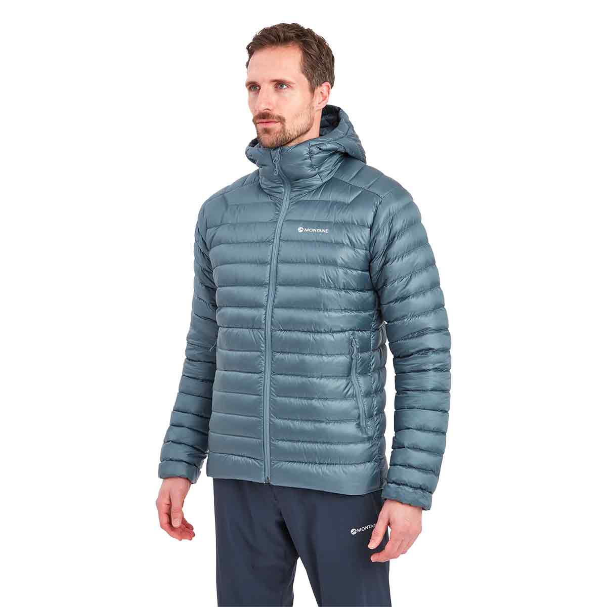 Montane Mens Anti-Freeze Hooded Down Jacket | John Bulls