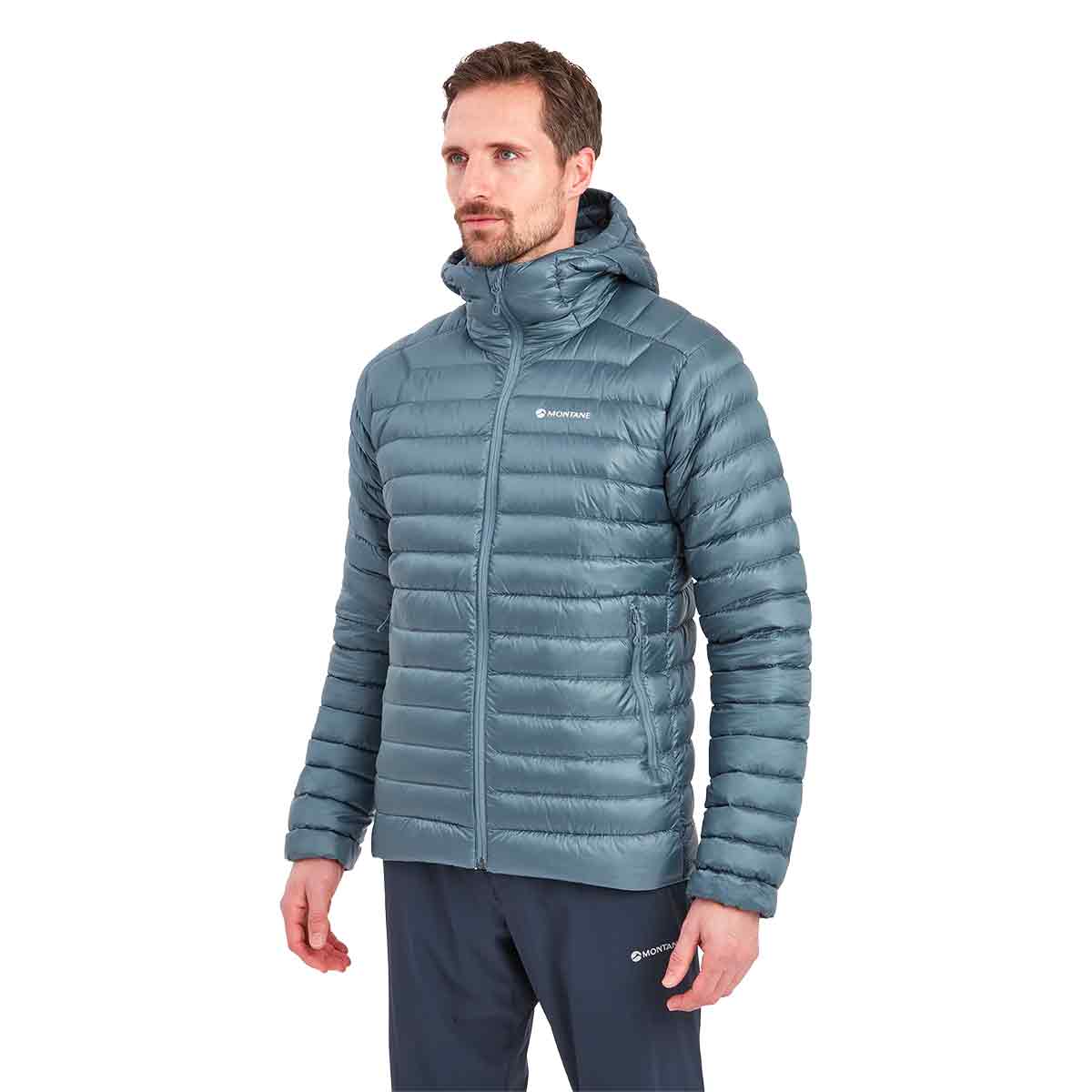 Montane Mens Anti-Freeze Hooded Down Jacket - John Bull Clothing