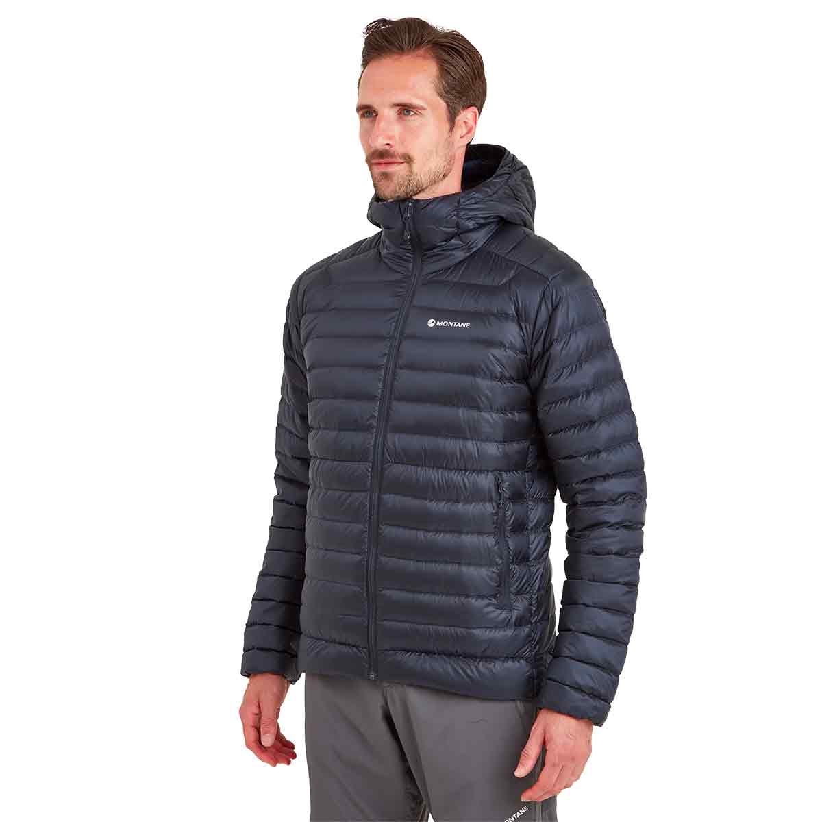 Montane Mens Anti-Freeze Hooded Down Jacket - John Bull Clothing