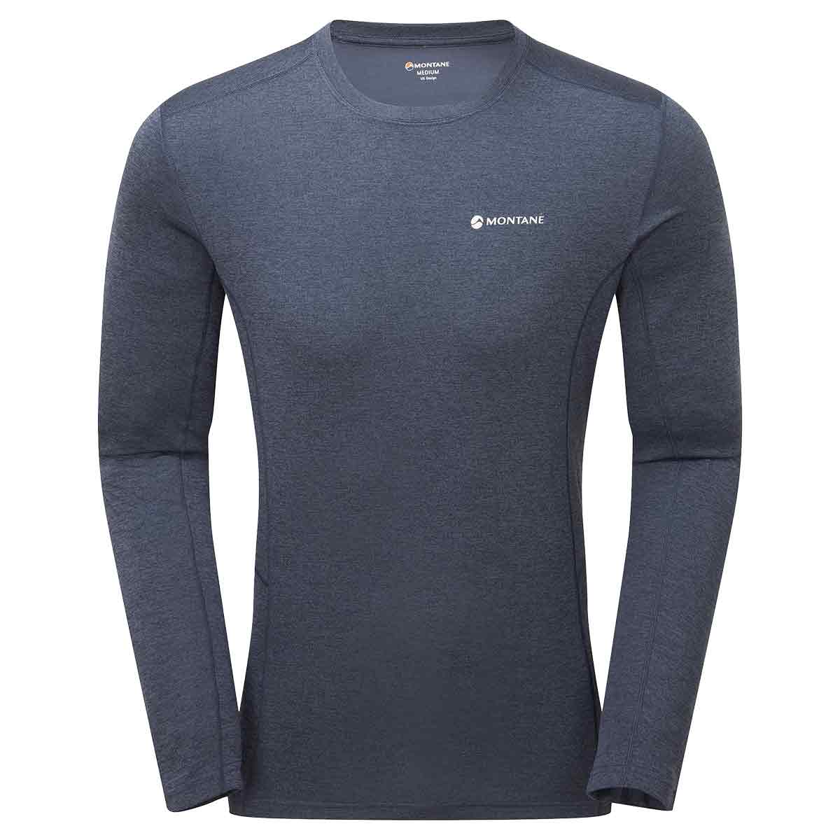 Montane Mens Dart Long Sleeve T-Shirt - John Bull Clothing