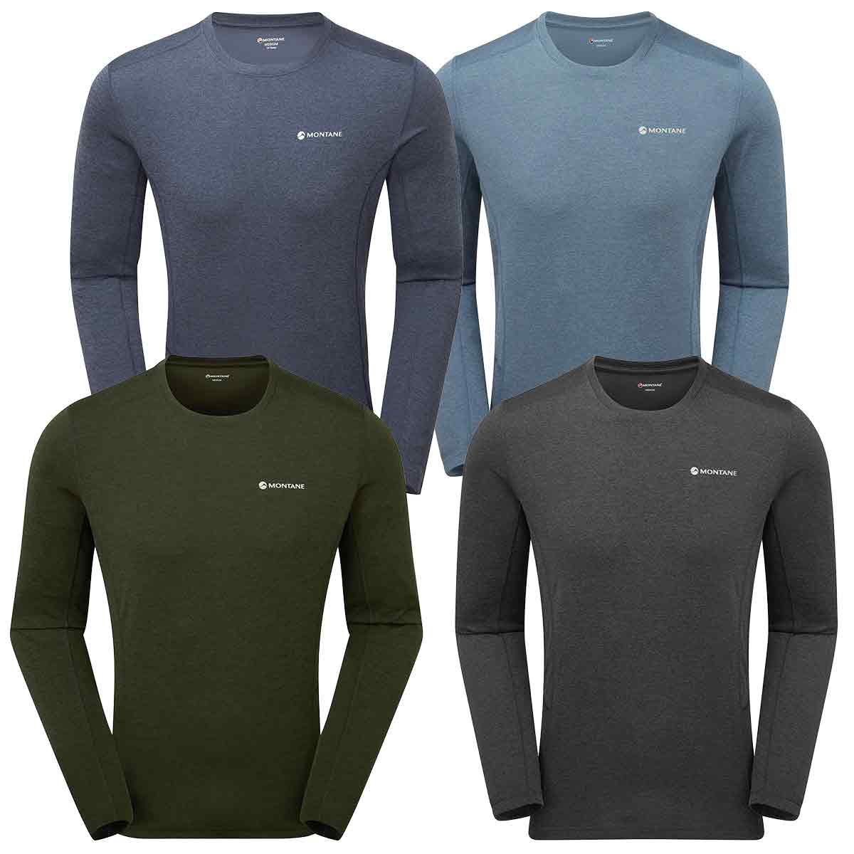 Montane Mens Dart Long Sleeve T-Shirt - John Bull Clothing