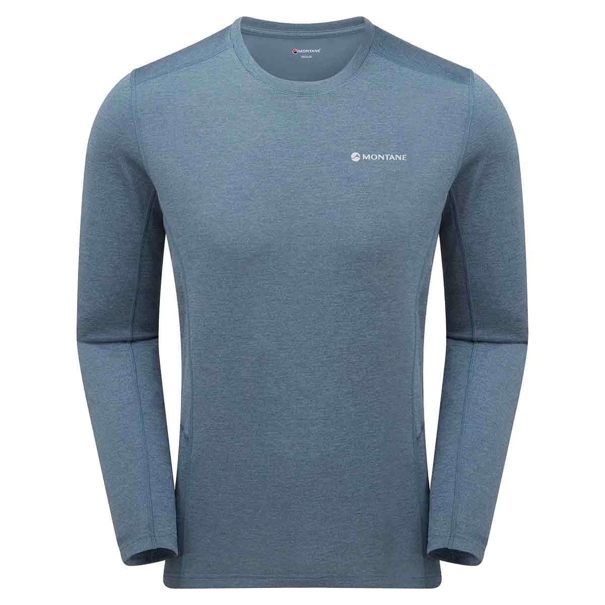 Montane Mens Dart Long Sleeve T-Shirt - John Bull Clothing