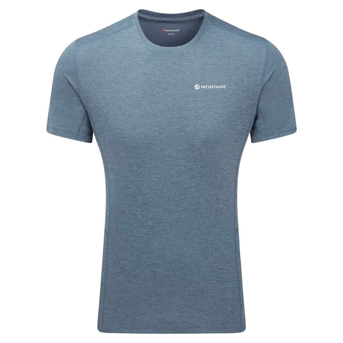 Montane DART T-shirt, Dark Garnet