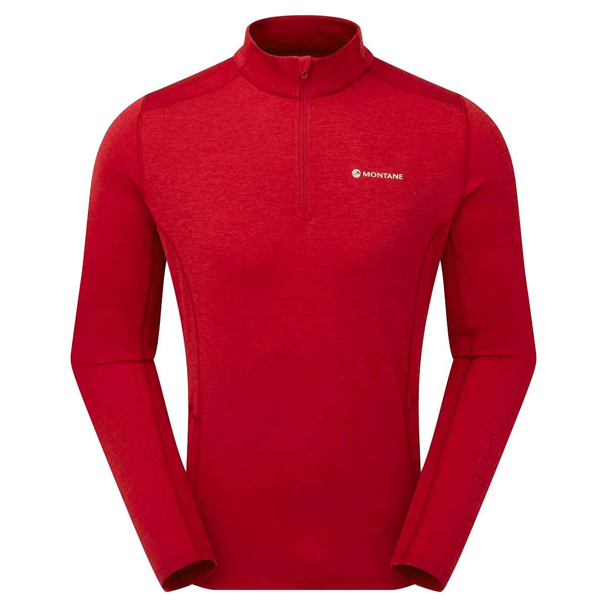 Montane Mens Dart Zip Neck T-Shirt - John Bull Clothing