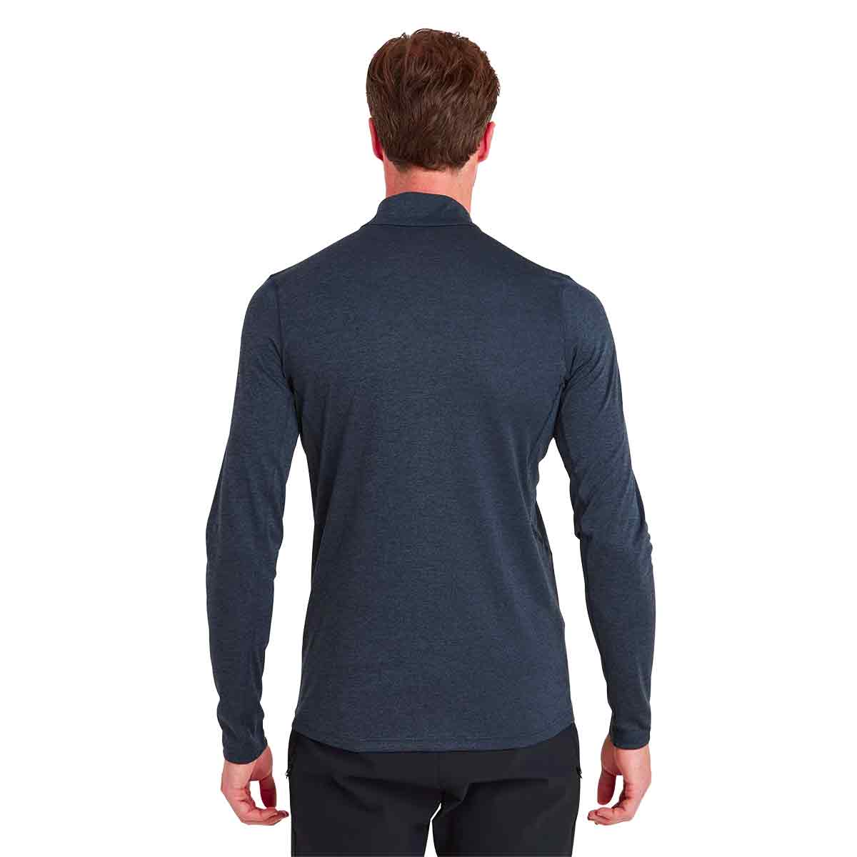 Montane Mens Dart Zip Neck T-Shirt - John Bull Clothing