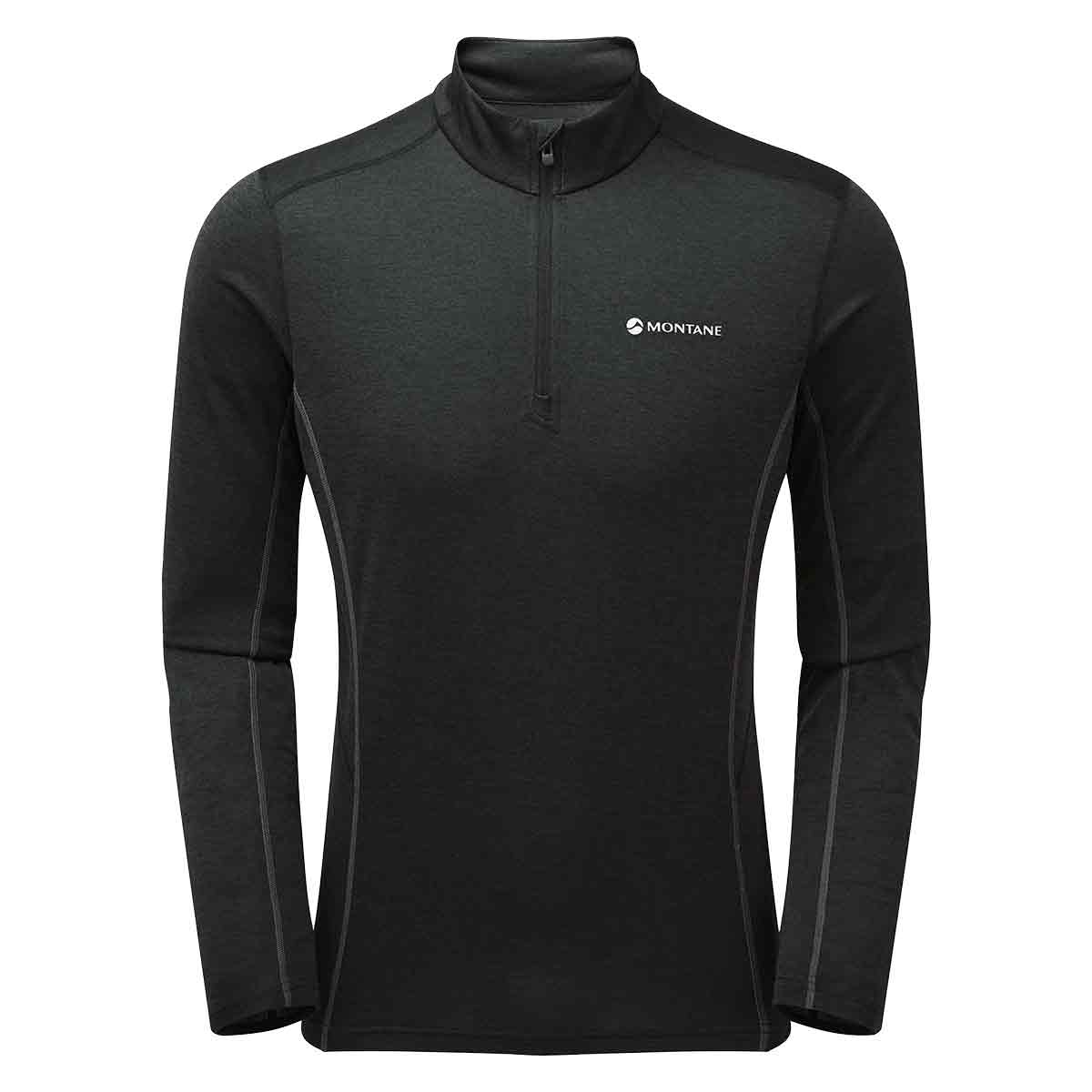 Montane Mens Dart Zip Neck T-Shirt - John Bull Clothing