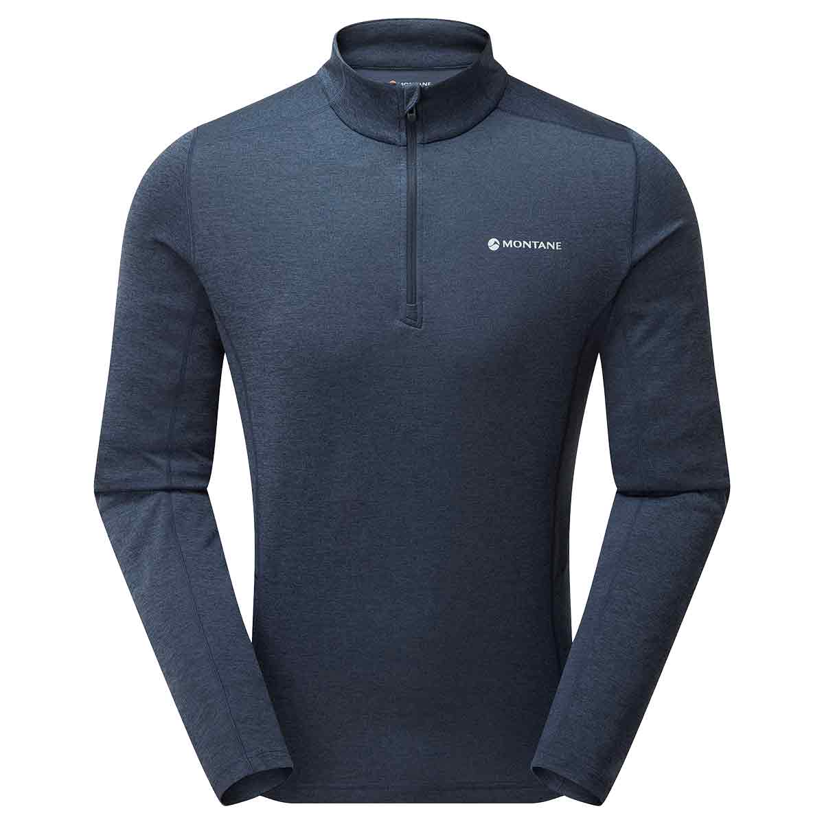 Montane Mens Dart Zip Neck T-Shirt - John Bull Clothing