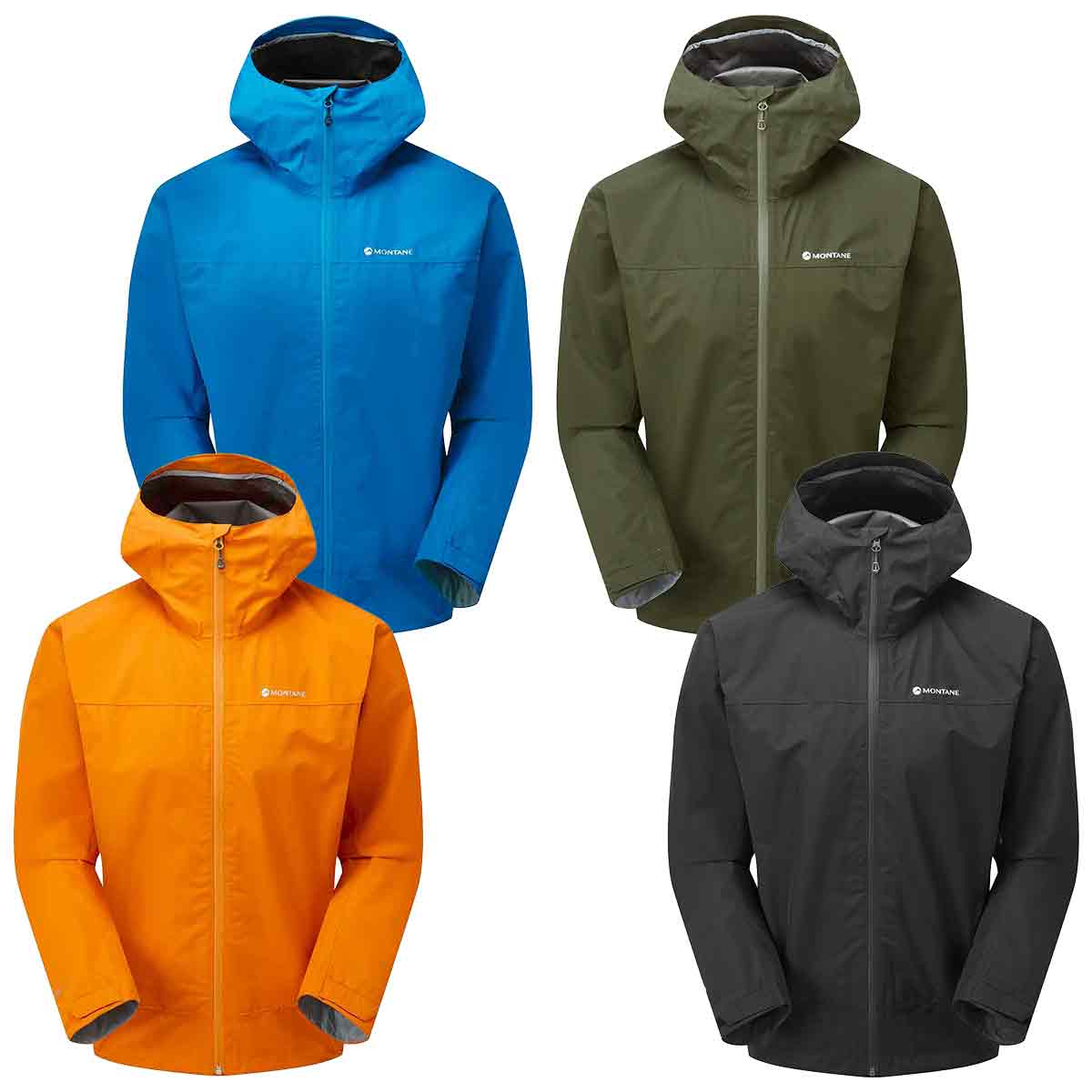 Montane Mens Spirit Waterproof Jacket - John Bull Clothing