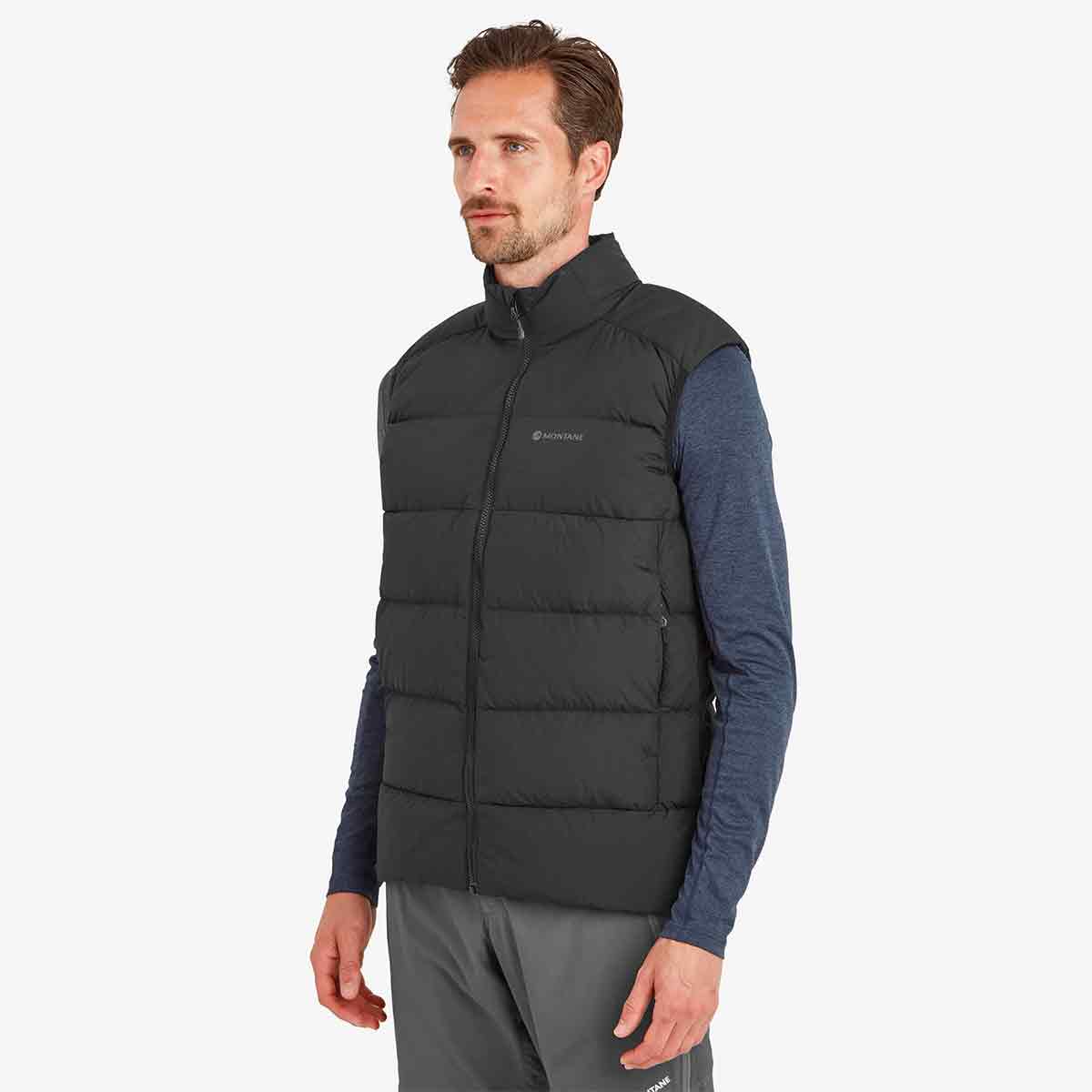 Montane Mens Tundra Down Gillet Black - John Bull Clothing