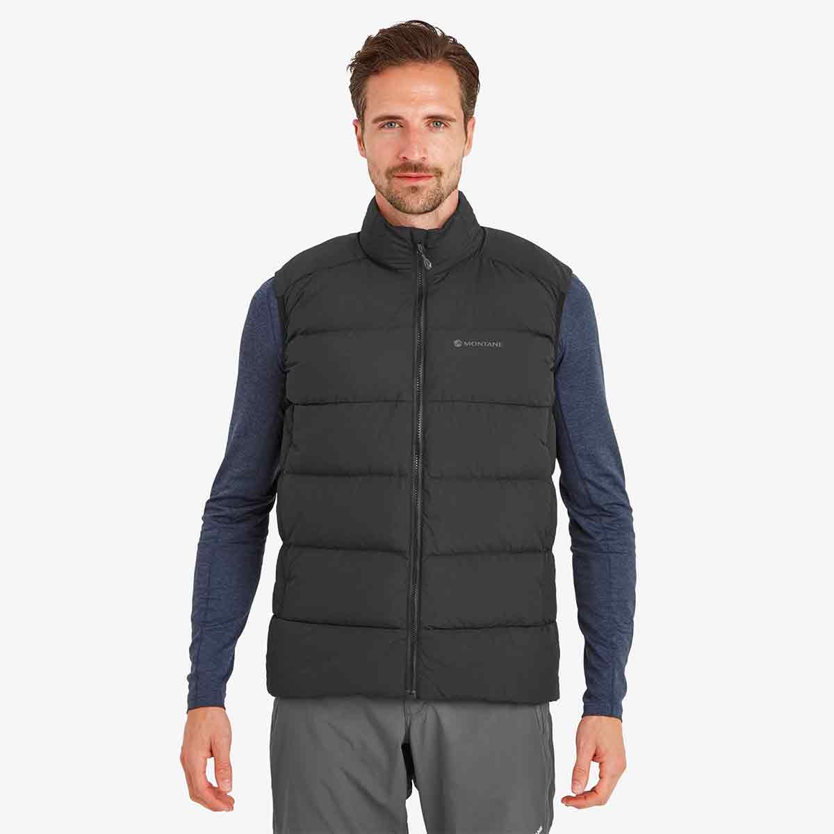 Montane Mens Tundra Down Gillet Black - John Bull Clothing