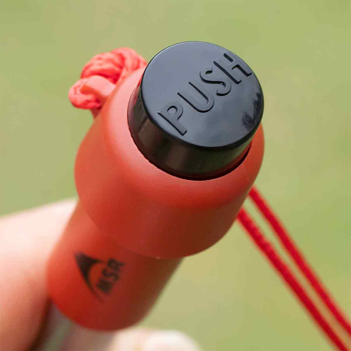 Accendino Ronson Mini Premier Varaflame Rosso