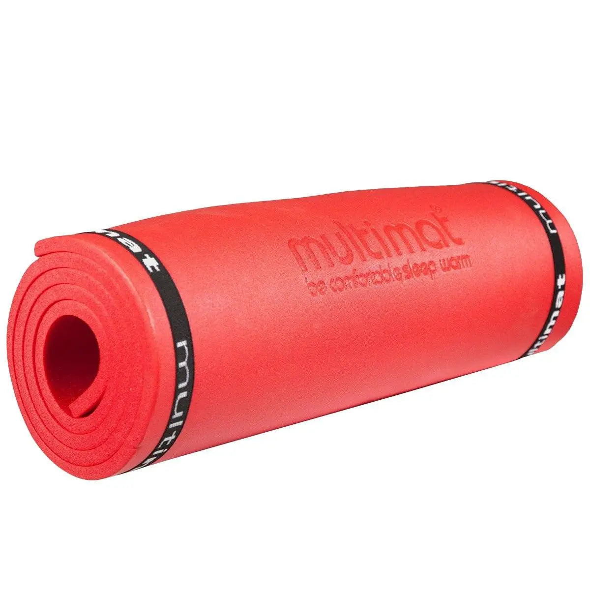 Multimat Comfort 12 XXL 5 Season Foam Roll Mat Red - John Bull Clothing