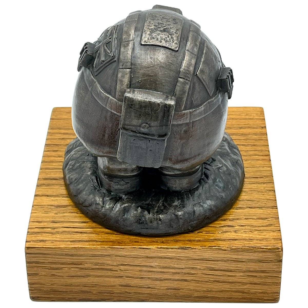 New 2023 Helmet & Boots Bronze Resin Statue - John Bull Clothing