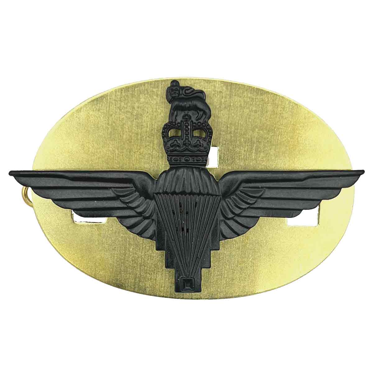 Parachute Regiment Black Beret Cap Badge - John Bull Clothing