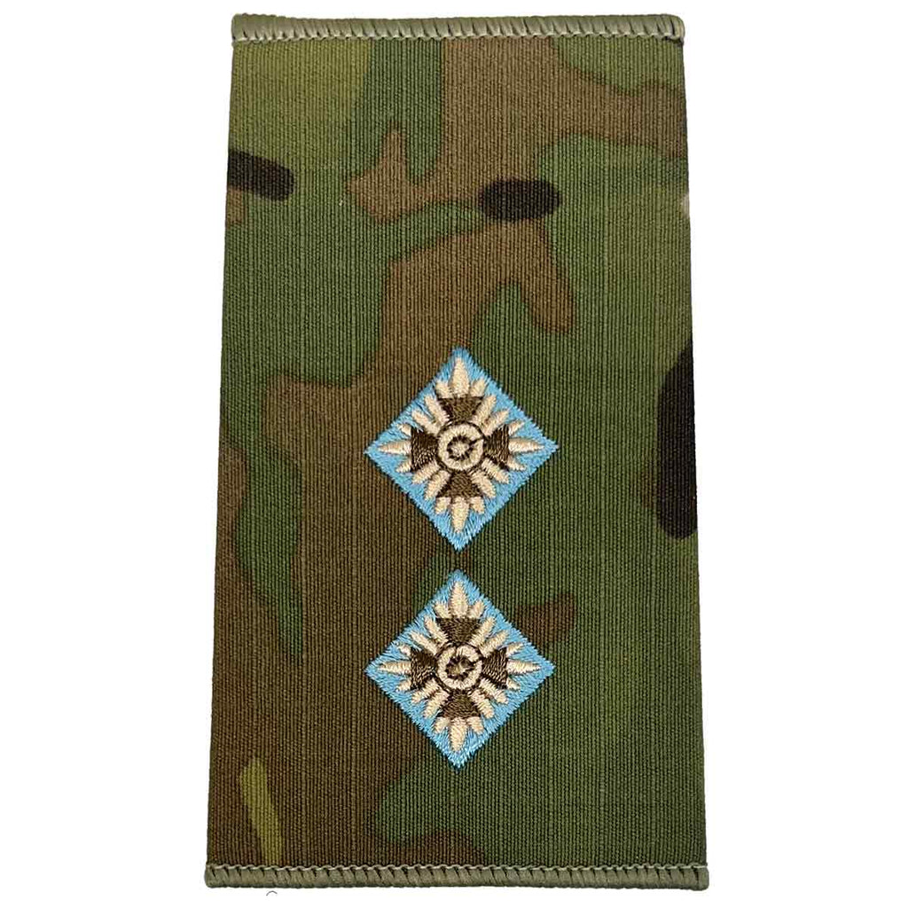 Para Regiment Ranks Parachute Regiment Officers Multicam Rank Slides | John Bull