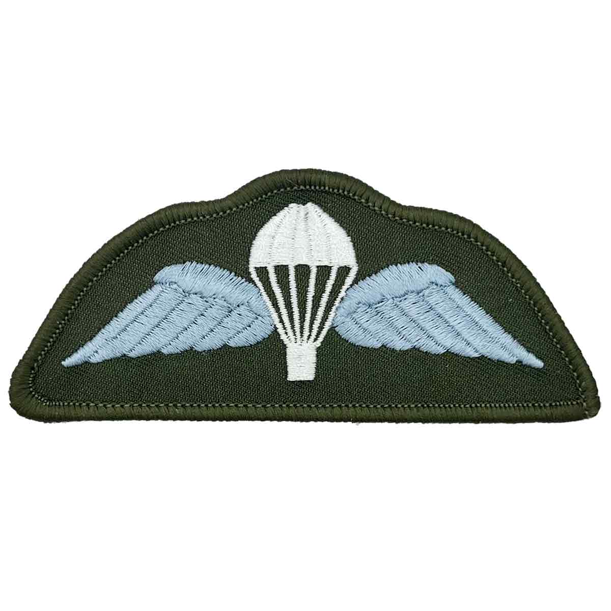 Parachute Regiment Wing Flash - Iron or Sewn On Patch - John Bull Clothing