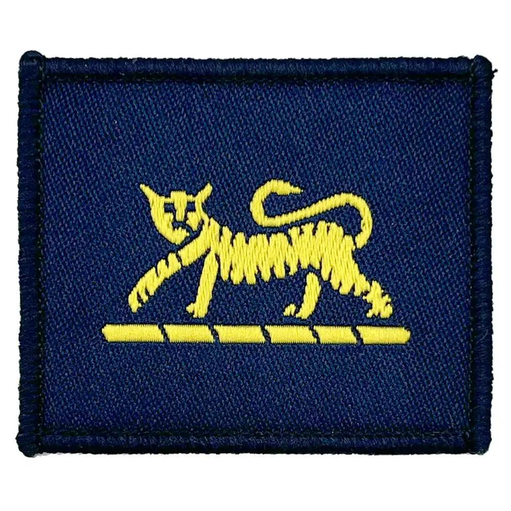 Princess of Wales' Royal Regiment Tiger TRF - Iron or Sewn On Patch - John Bull Clothing