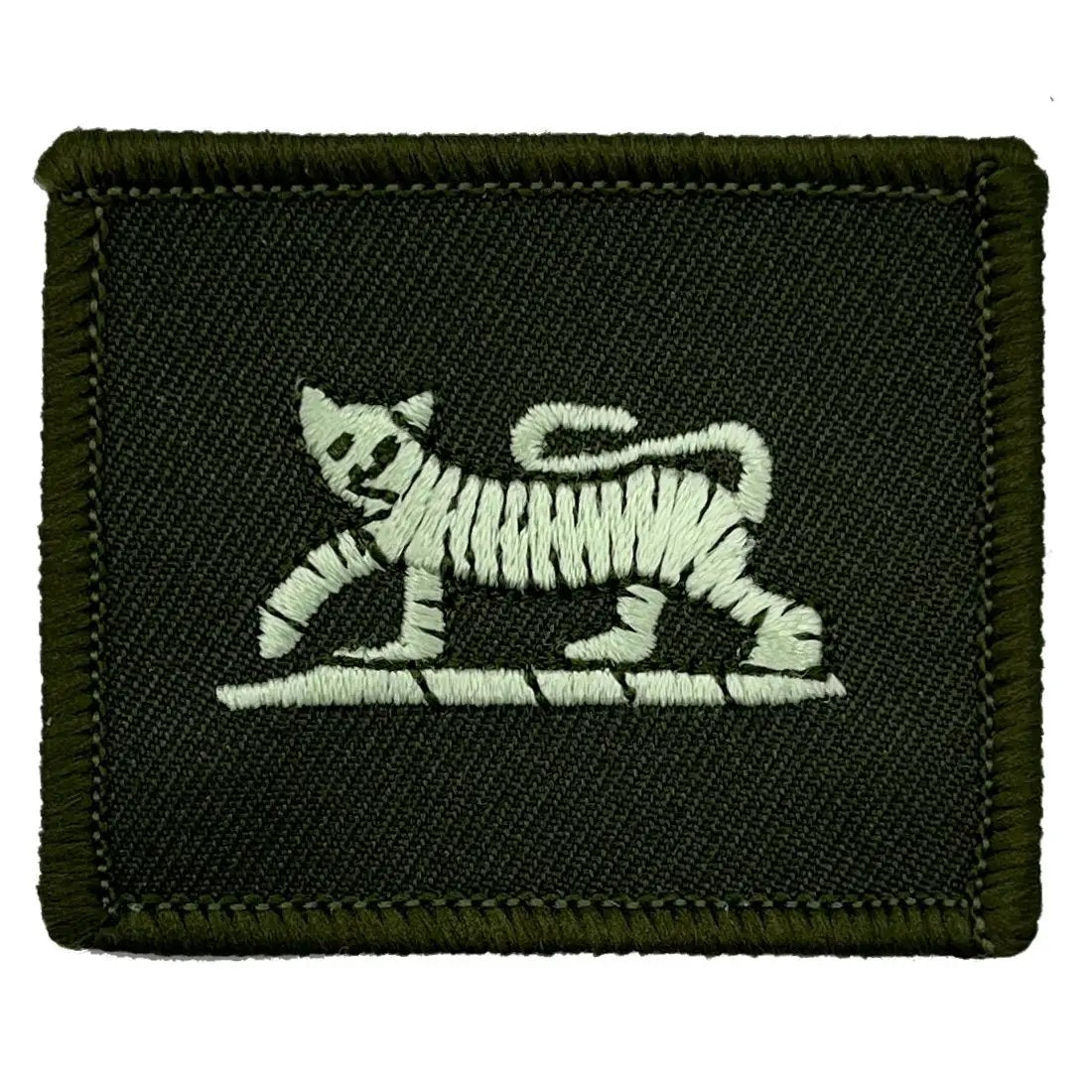 Princess of Wales' Royal Regiment Tiger TRF - Iron or Sewn On Patch - John Bull Clothing
