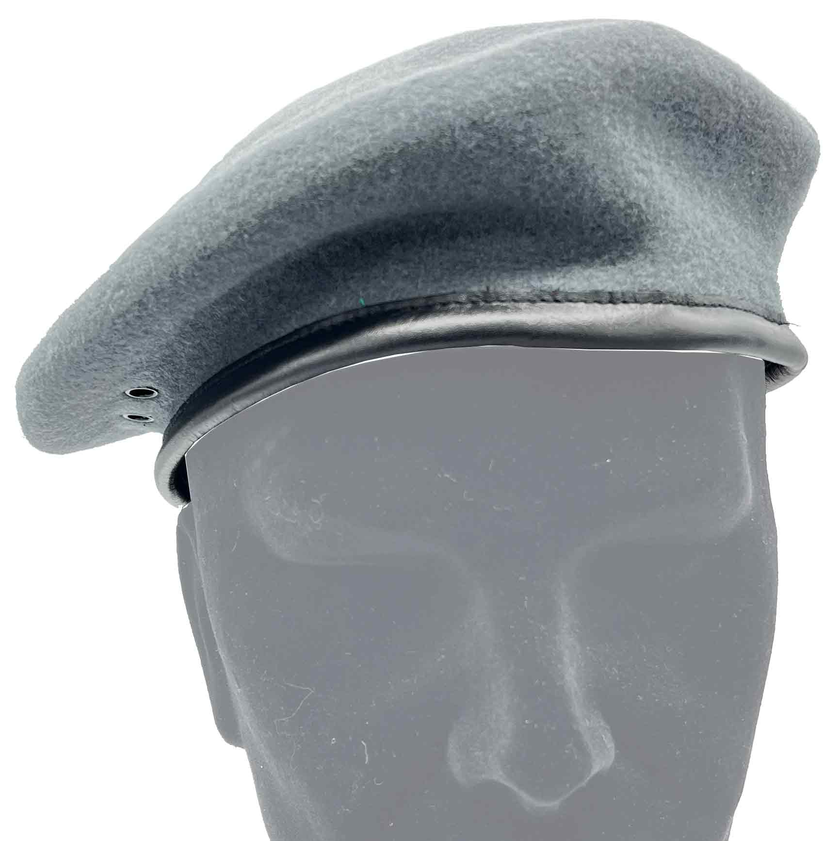 Ranger Regiment Grey Silk Lined Army Beret - John Bull Clothing