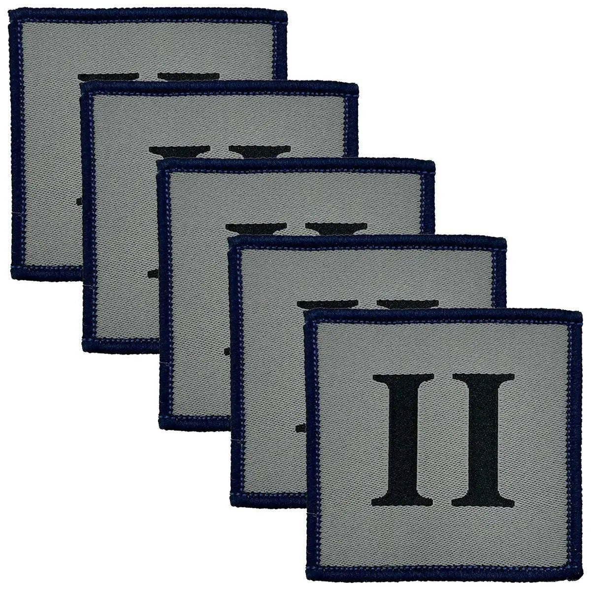 Ranger Regiment II TRF Iron On Badge with Dark Blue Border - John Bull Clothing