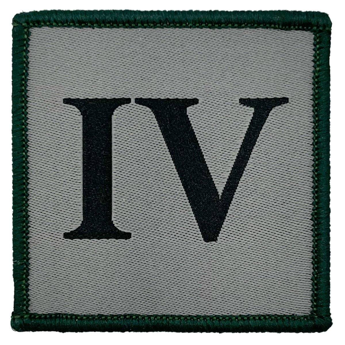 Ranger Regiment IV Iron On TRF Badge with Green Border - John Bull Clothing