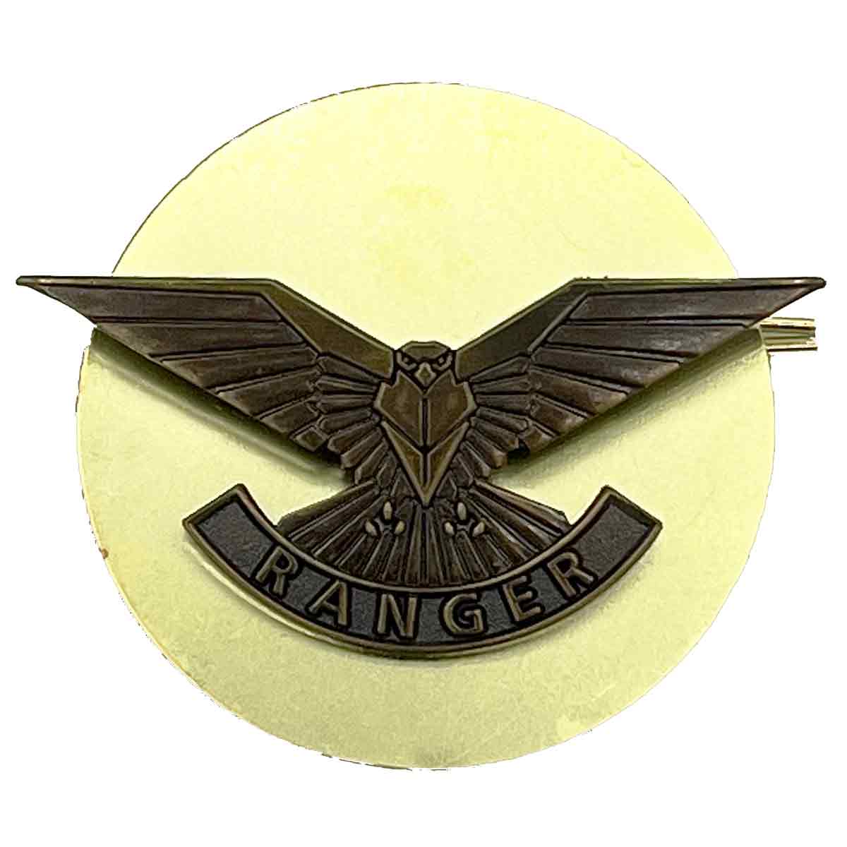 Rangers Regiment Bronze Beret Cap Badge - John Bull Clothing