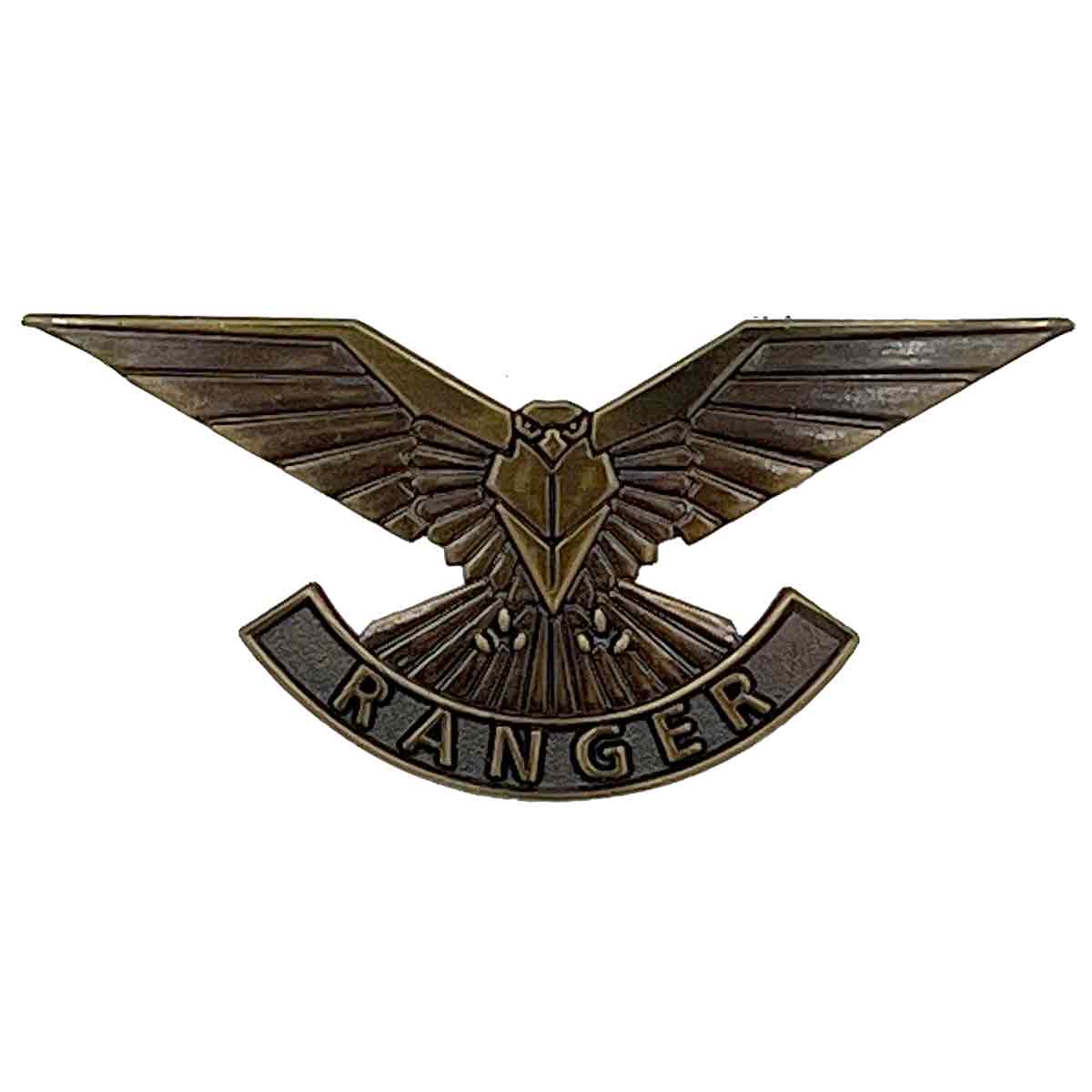 Rangers Regiment Bronze Beret Cap Badge - John Bull Clothing