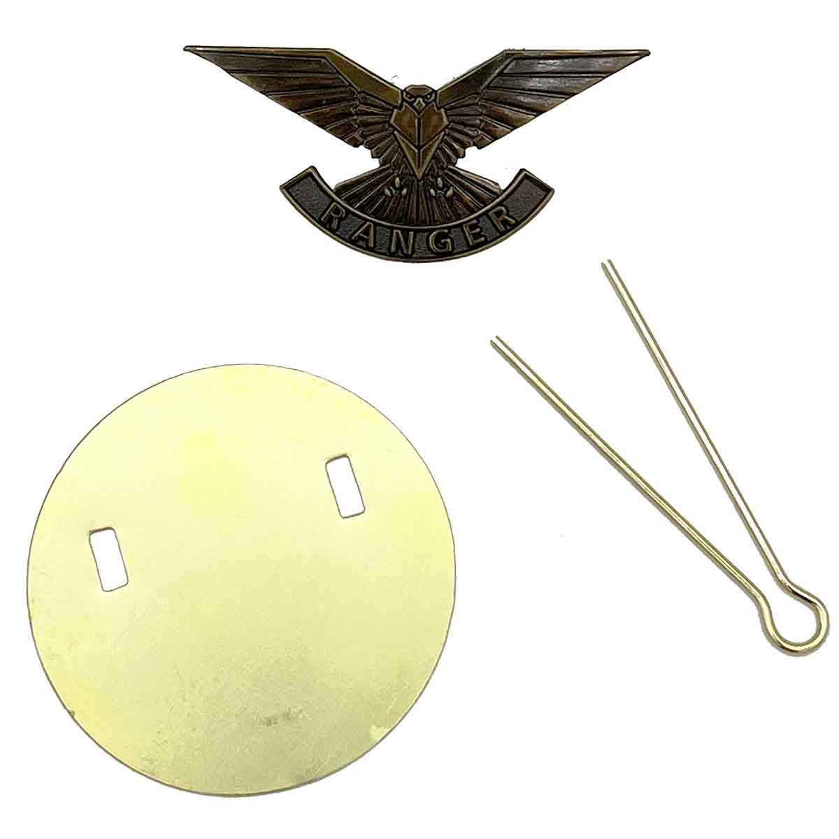 Rangers Regiment Bronze Beret Cap Badge - John Bull Clothing
