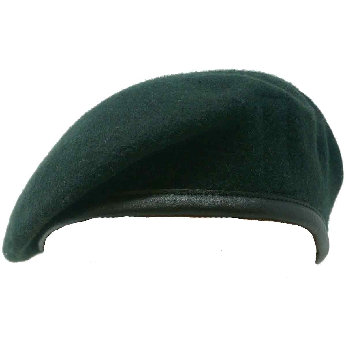 Rifle Green Beret Silk Lined - John Bull Clothing