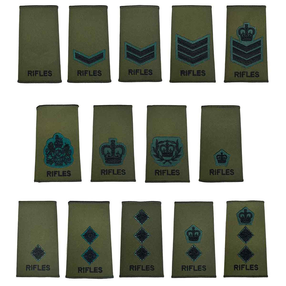 Army Rank Slides, TRF's, Ties & Insignia | John Bulls