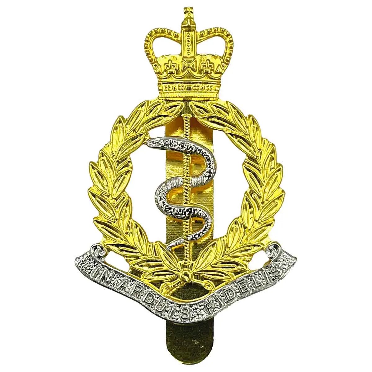 Royal Army Medical Corps Beret Cap Badge - John Bull Clothing