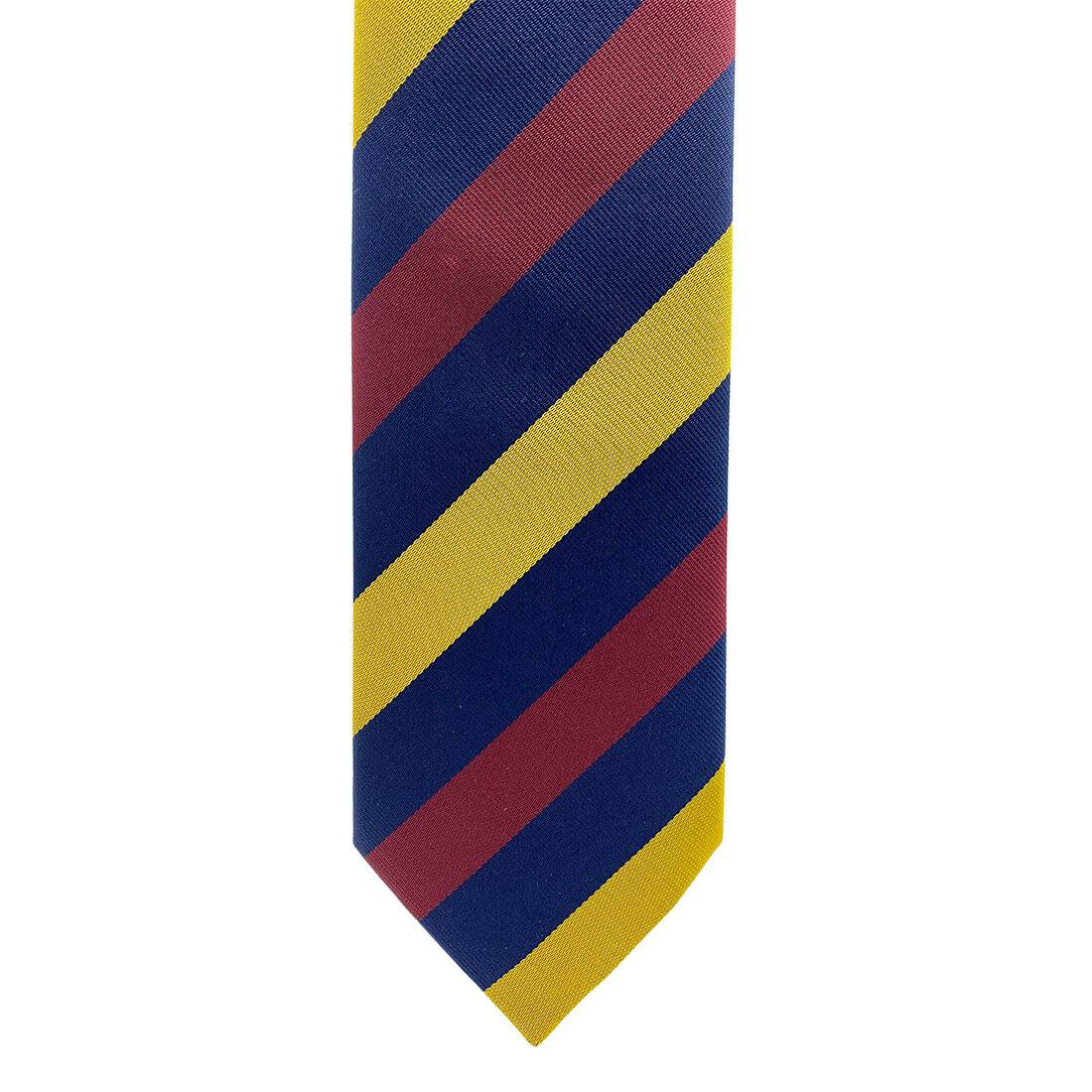 Royal Army Medical Corps Regimental Polyester Tie - John Bull Clothing
