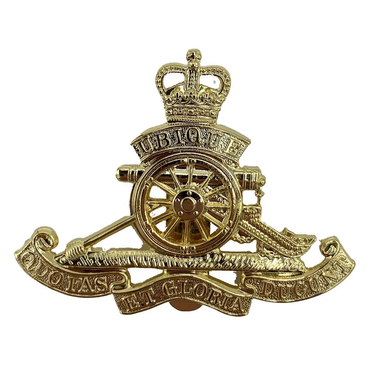 Royal Artillery Beret Cap Badge - John Bull Clothing