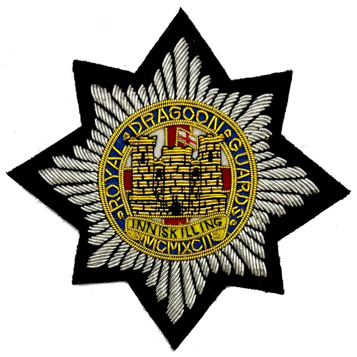Royal Dragoon Guards Blazer Badge - John Bull Clothing