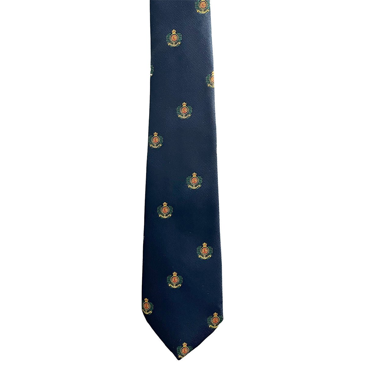 Royal Engineers Crest Regimental Polyester Tie - John Bull Clothing