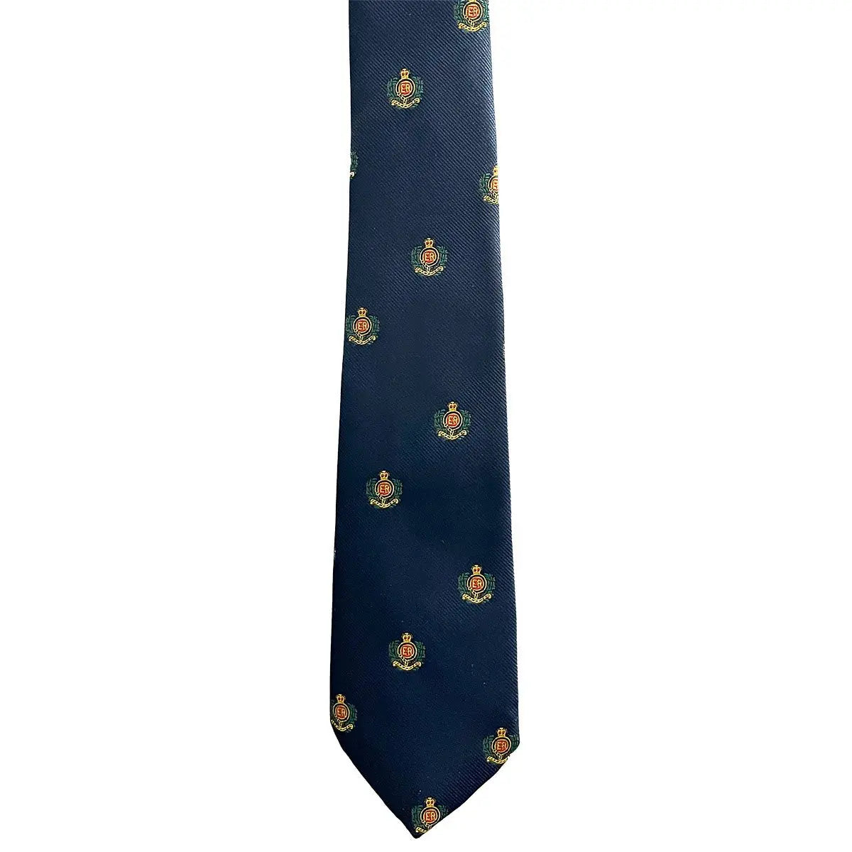 Royal Engineers Crest Regimental Polyester Tie - John Bull Clothing