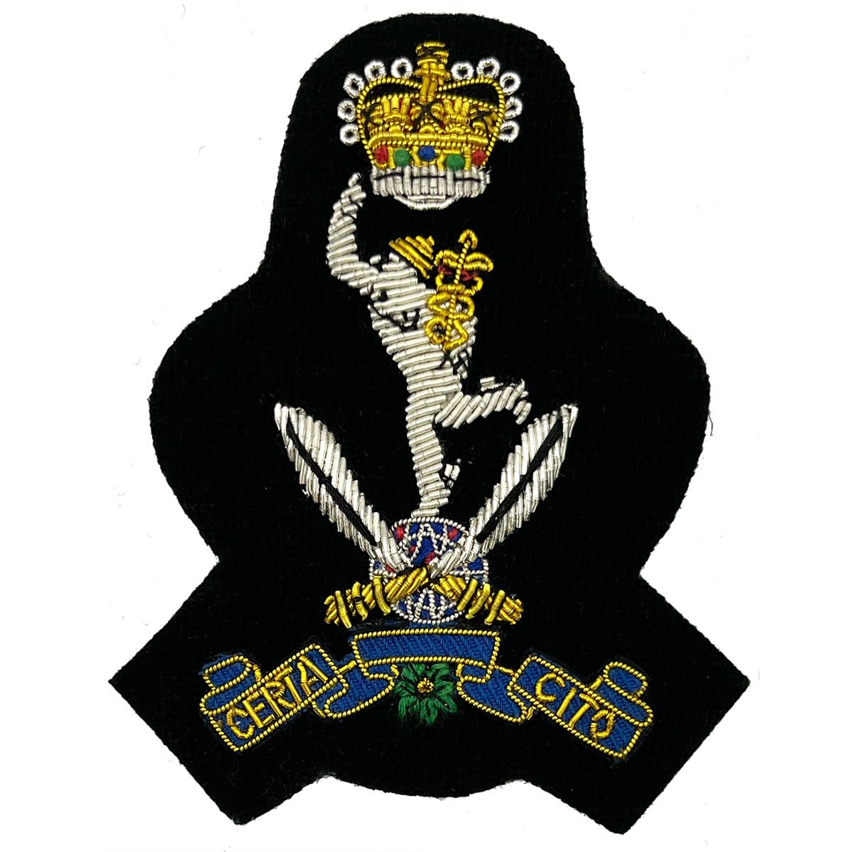 Royal Gurkha Signals Blazer Badge - John Bull Clothing