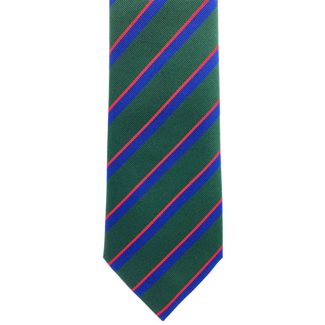Royal Irish Regimental Polyester Tie - John Bull Clothing