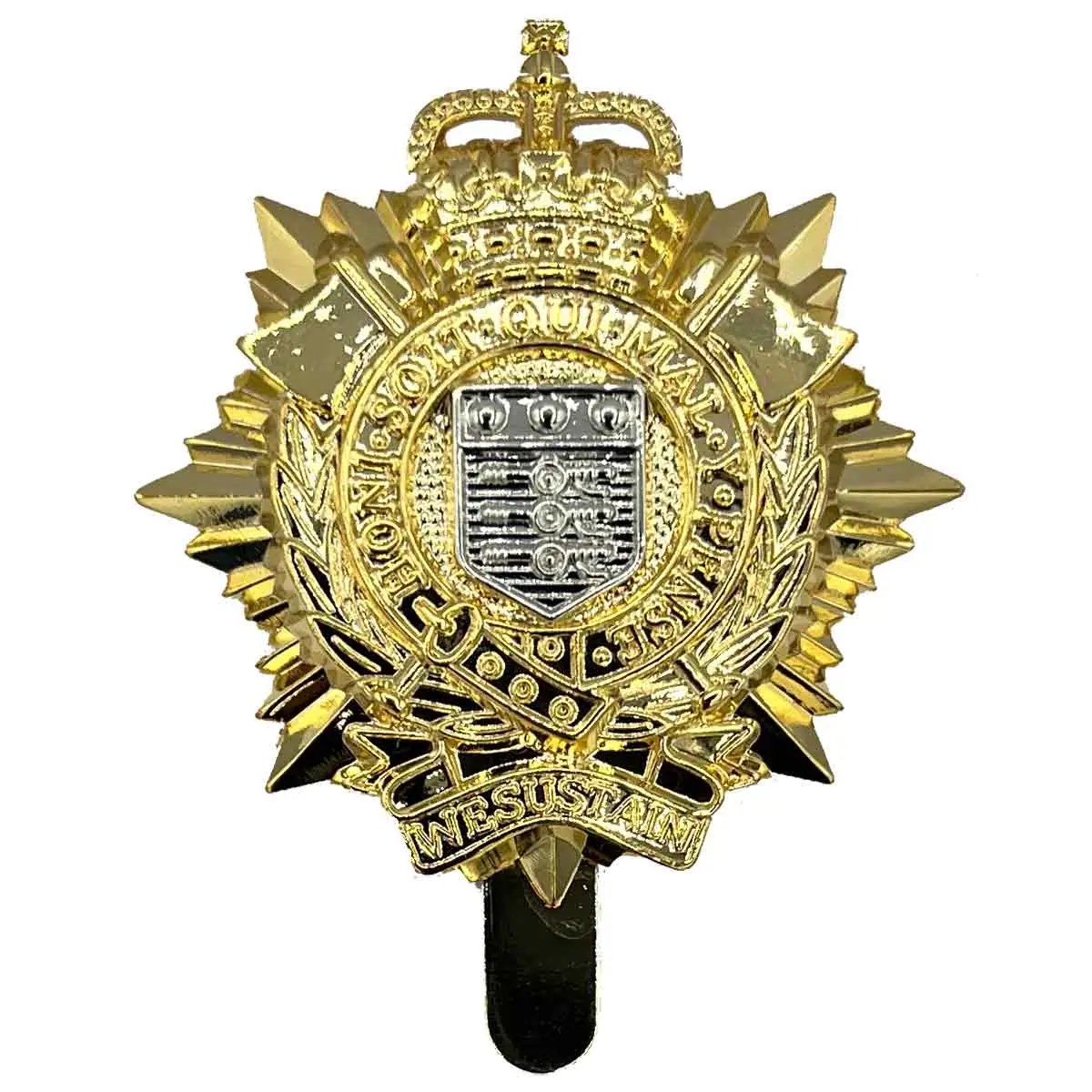 Royal Logistic Corps Beret Cap Badge - John Bull Clothing