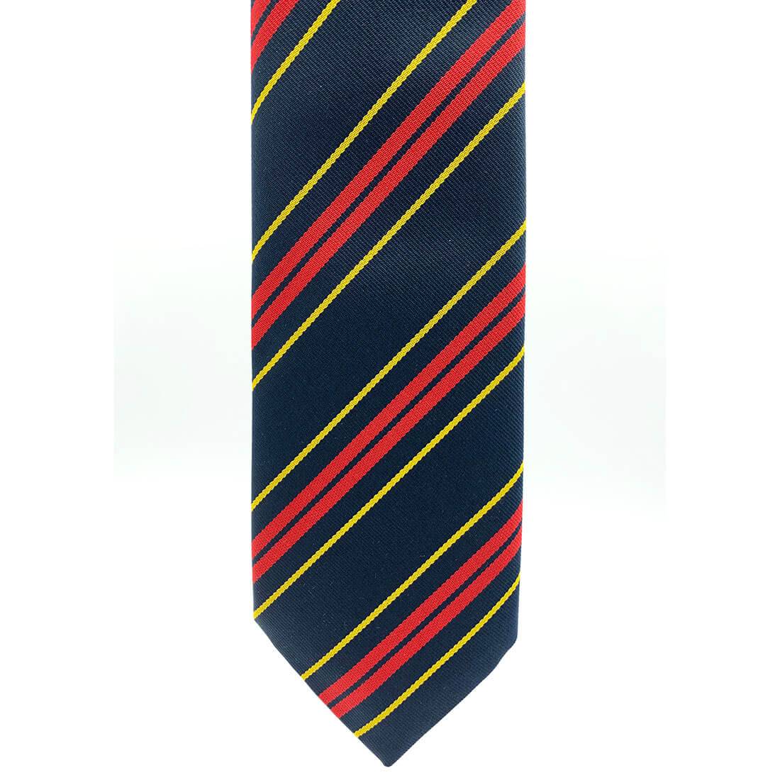 Royal Logistic Corps Regimental Polyester Tie - John Bull Clothing