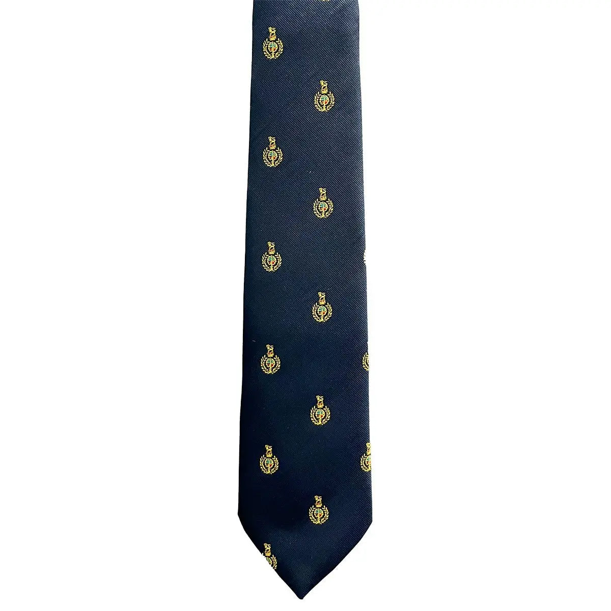 Royal Marines Commando Crest Regimental Polyester Tie - John Bull Clothing