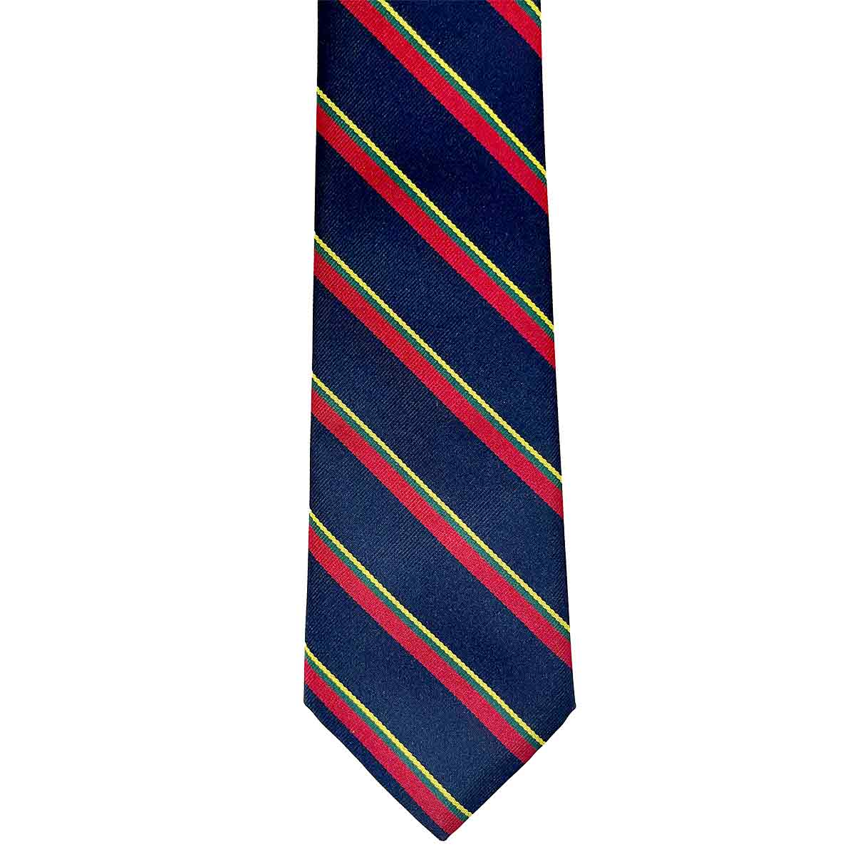 Royal Marines Polyester Regimental Tie - John Bull Clothing